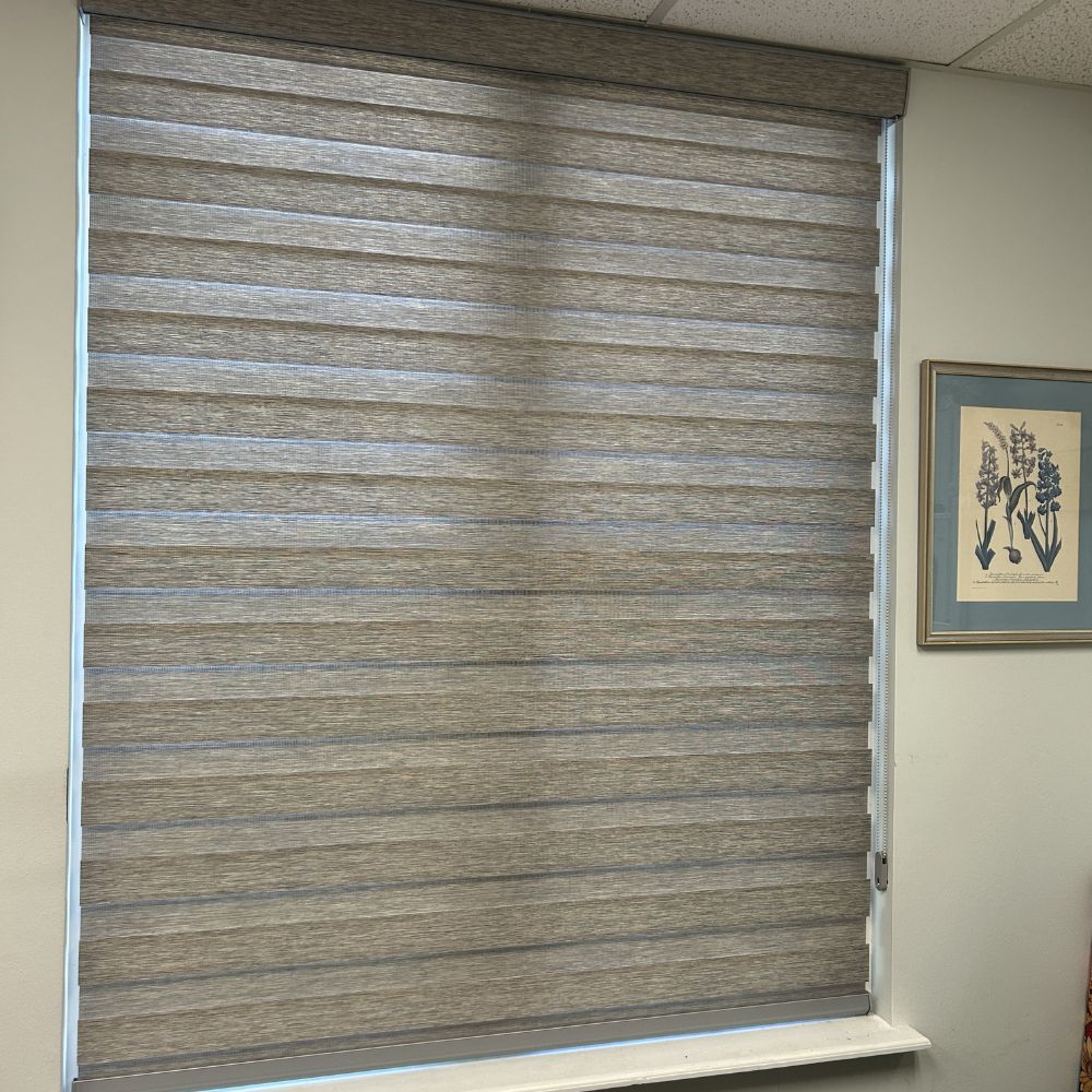 brown-layered-shades-window-light-filtering