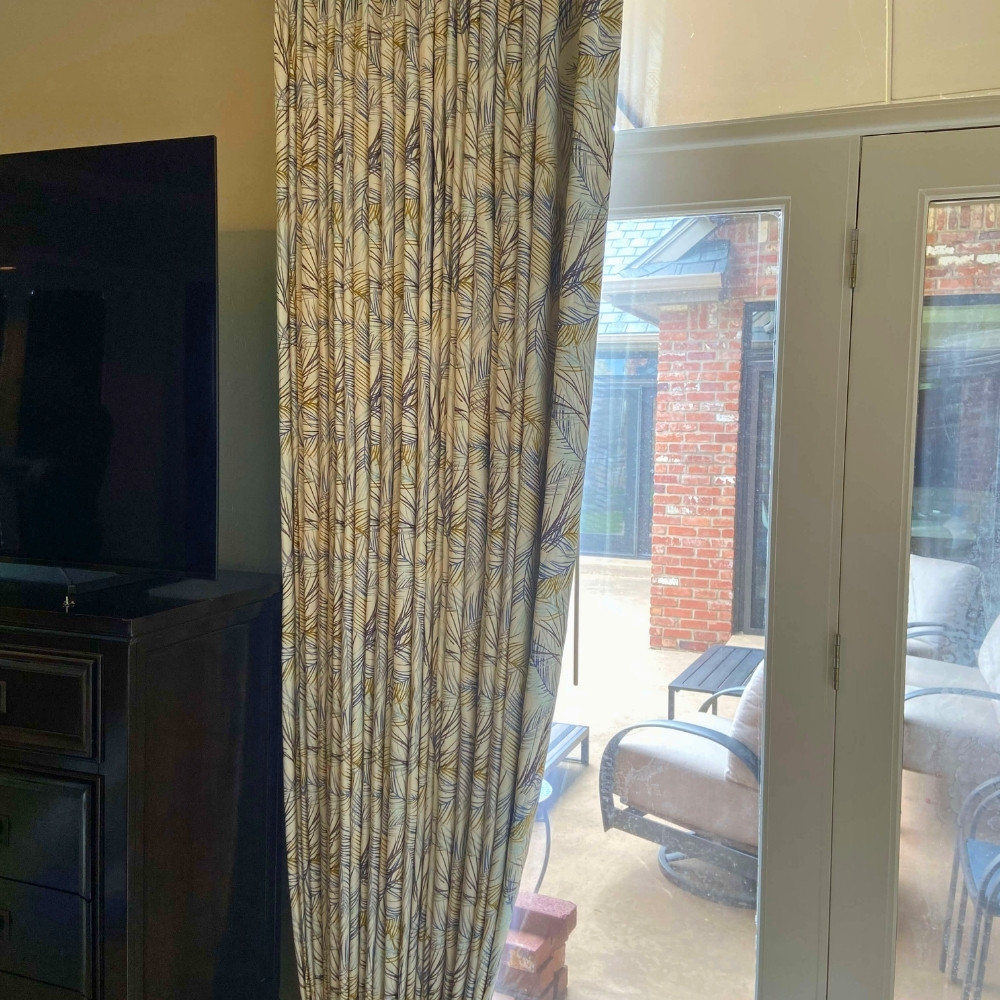 custom-drapery-french-glass-door