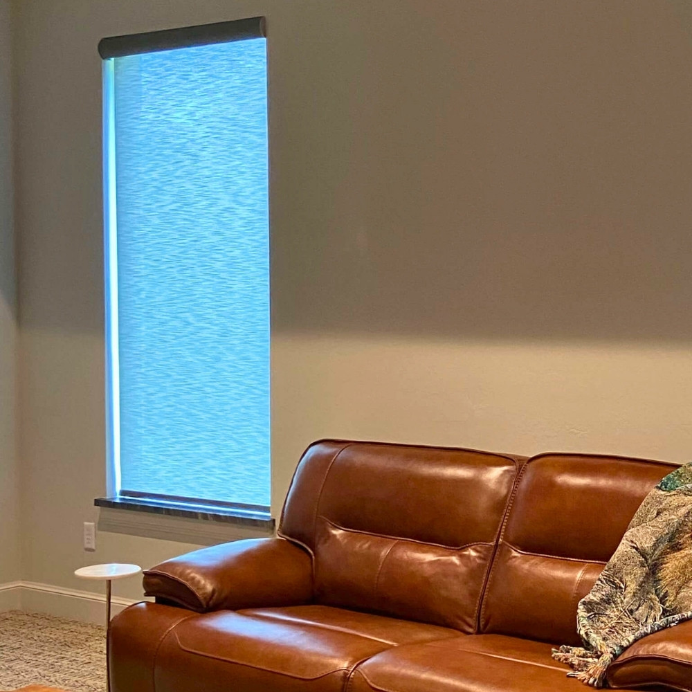 roller-shades-living-room-two-windows