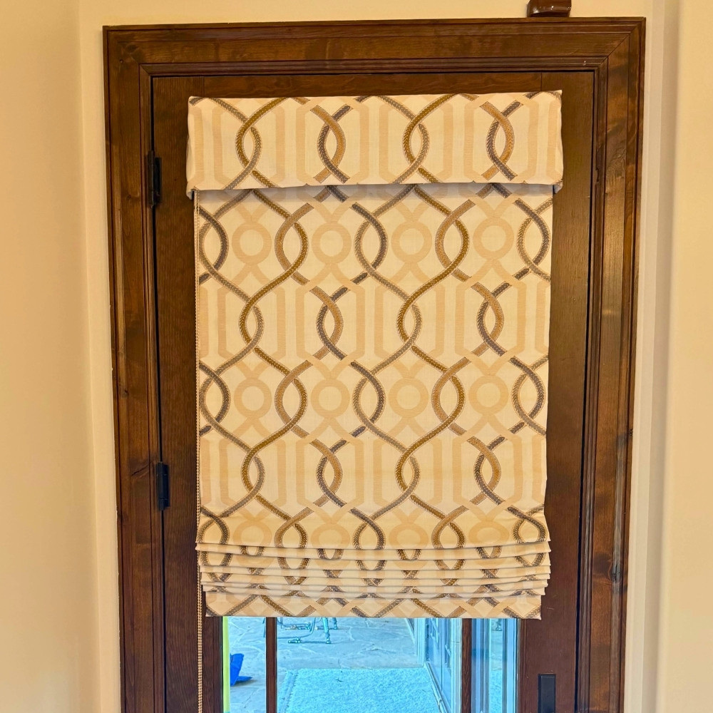 roman-shade-french-door-geometric