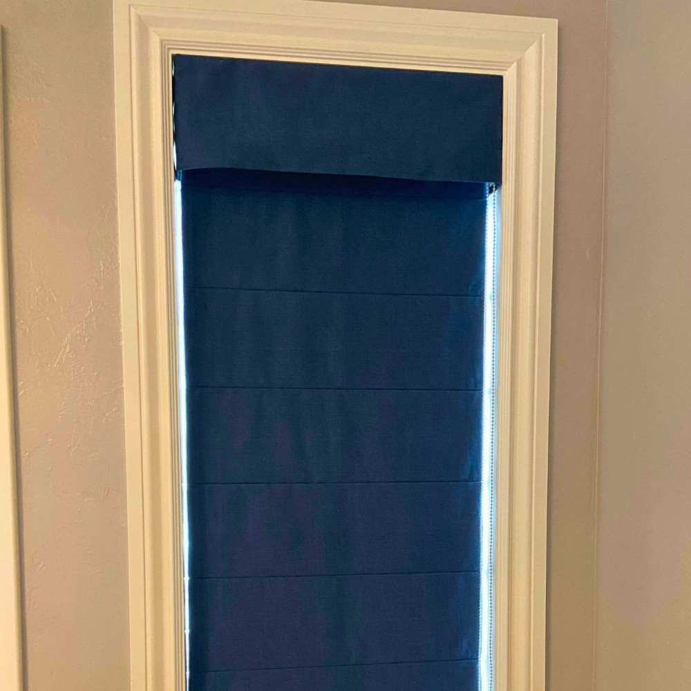 roman-shade-narrow-window-blue