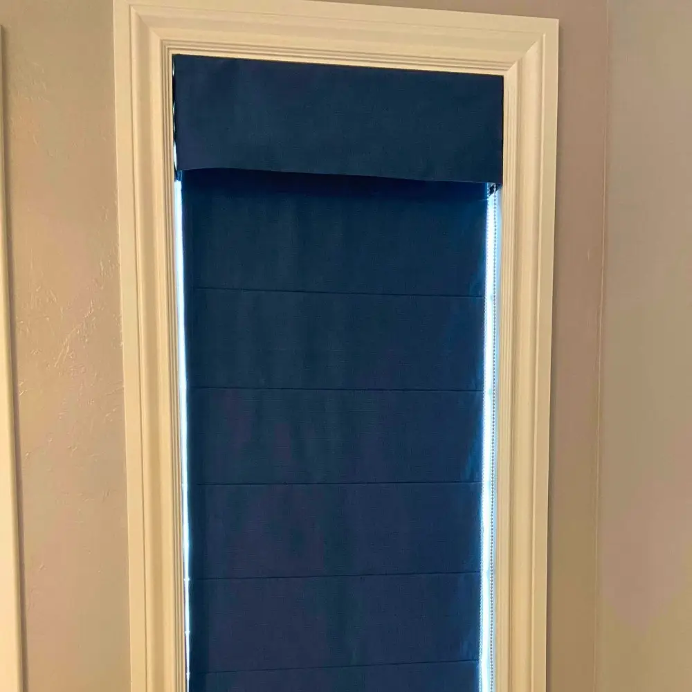 roman-shade-narrow-window-blue