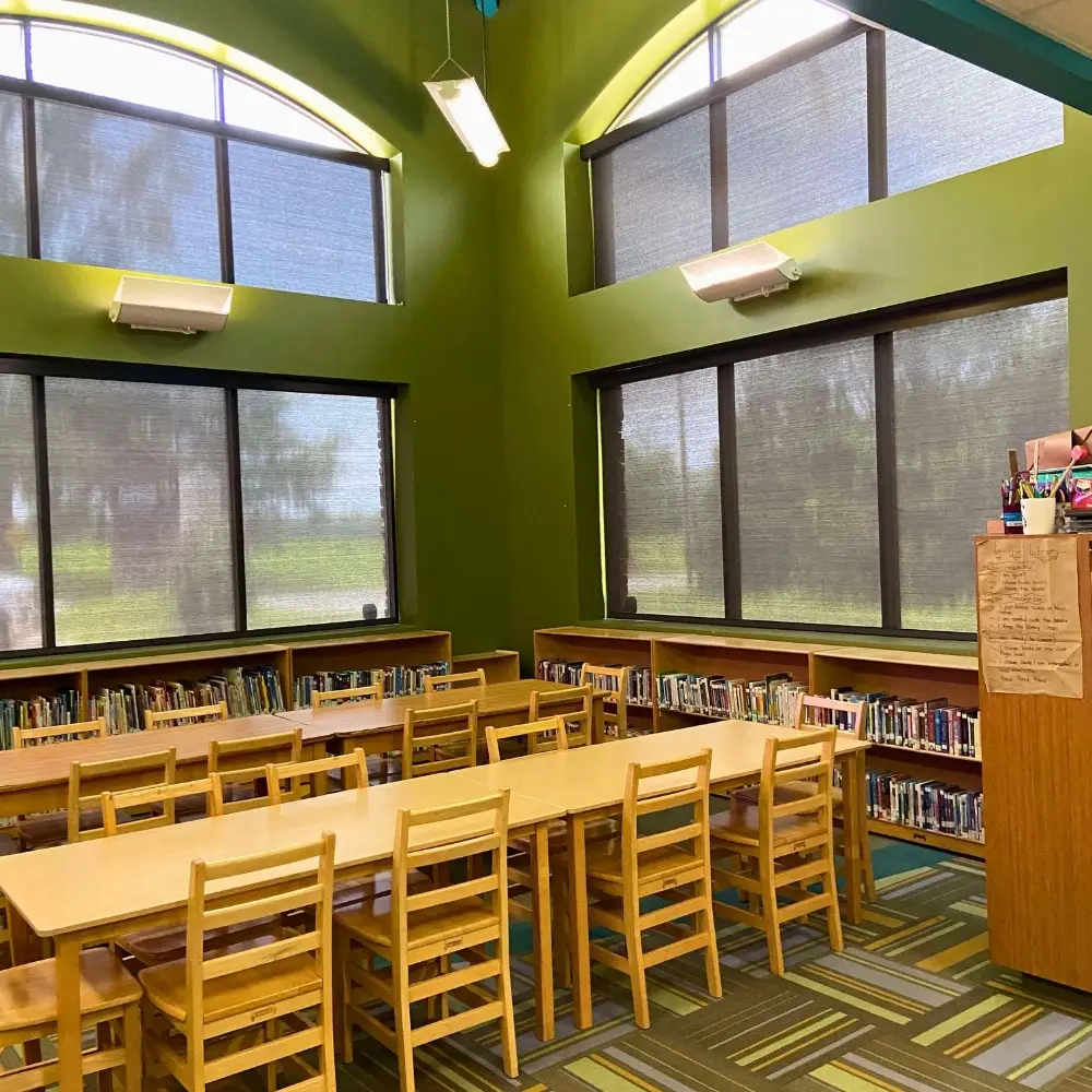solar-shades-library-corner-windows