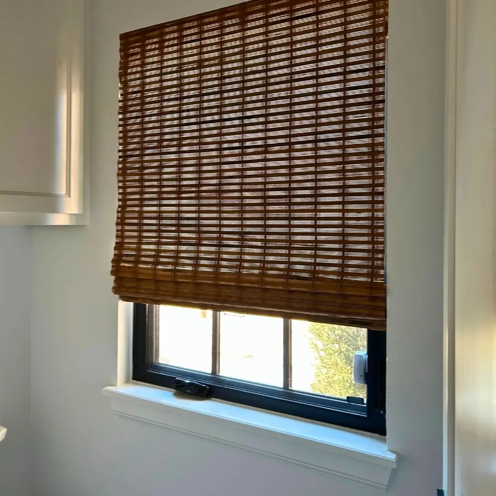 woven-wood-shade-bathroom-lowered
