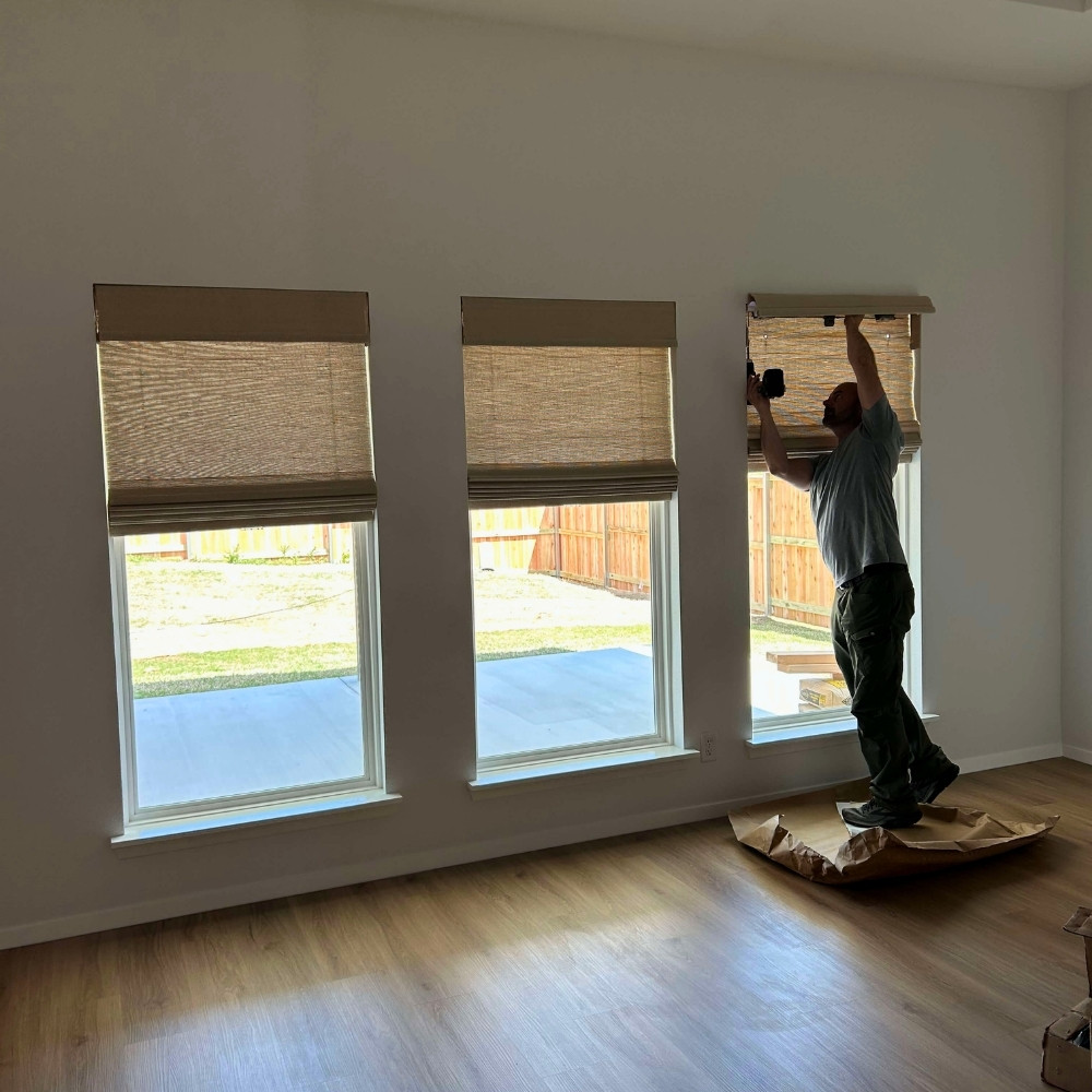 woven-wood-shade-installation-partial-lowered