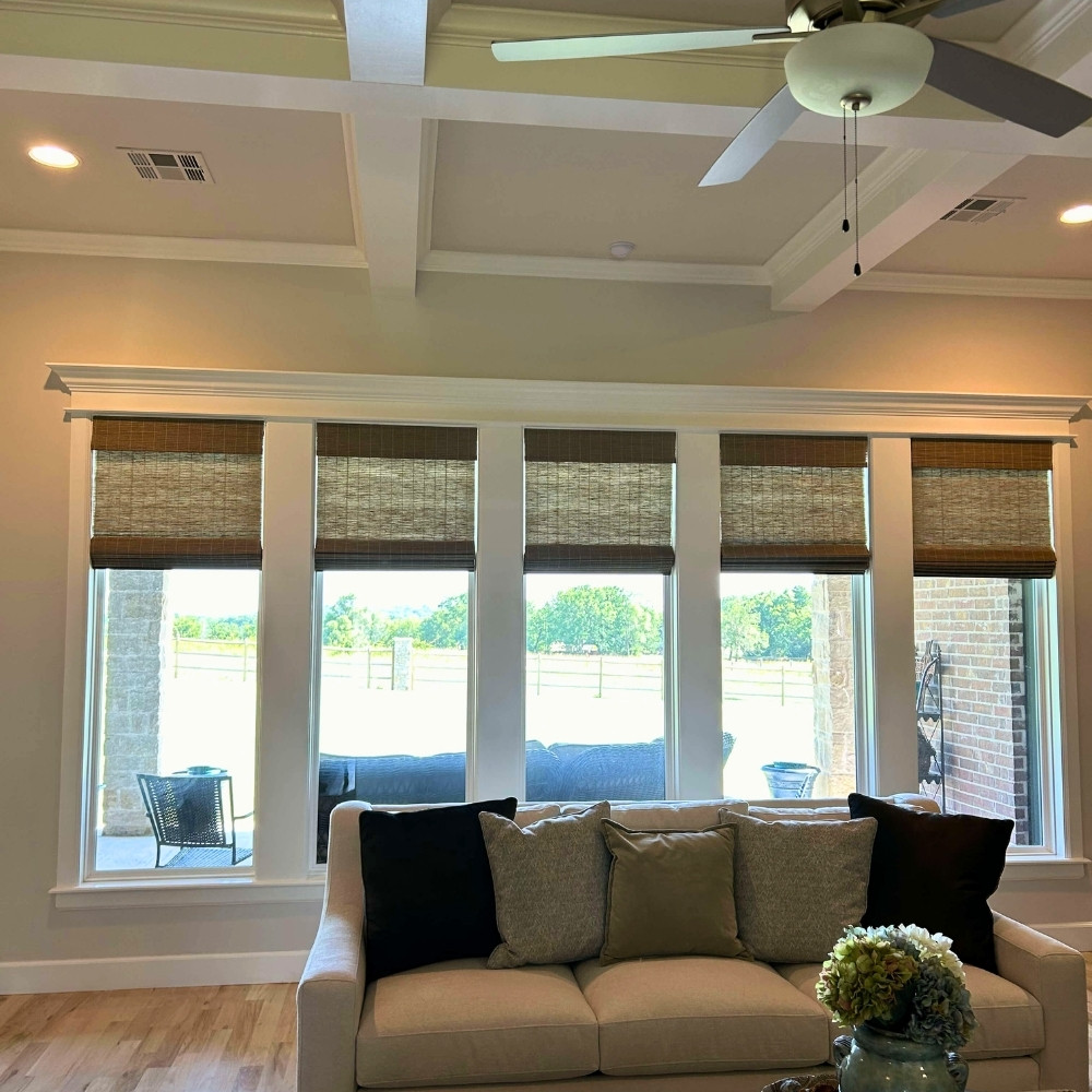 woven-wood-shades-living-room-multiple-windows