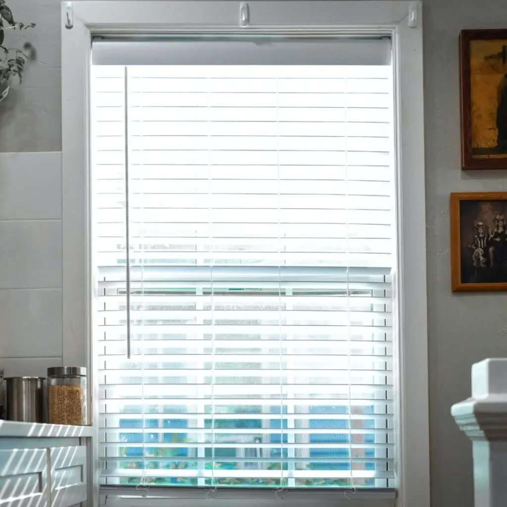 faux-wood-blinds-hallway